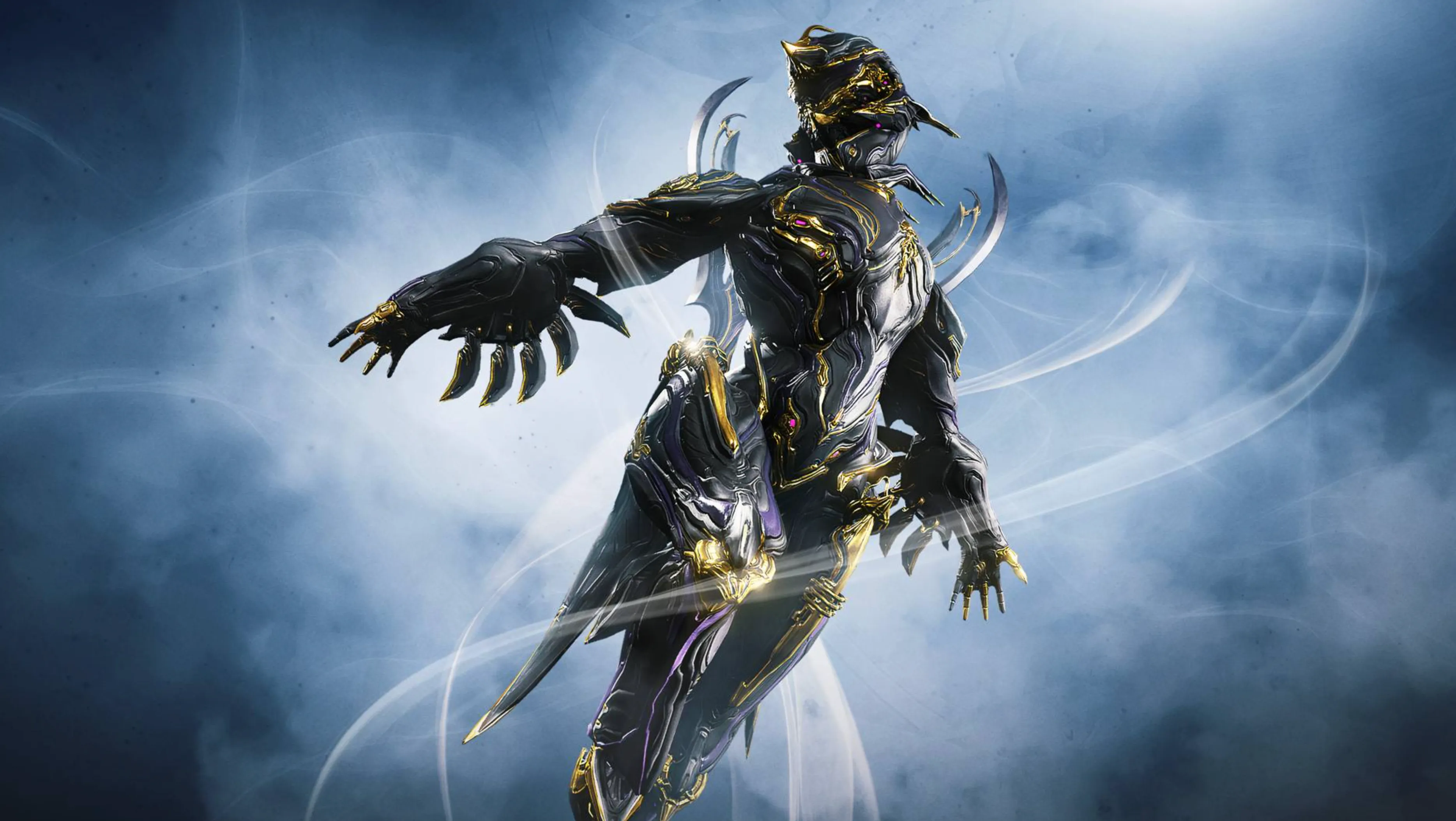 Zephyr warframe hero